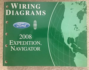 2008 Ford Expedition Navigator Wiring Diagrams OEM | eBay