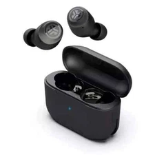 JLab Go Air POP True Wireless Bluetooth Earbuds, iOS, Android, Headphones BK N