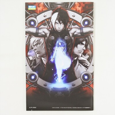 THE KING OF FIGHTERS 2002 Unlimited Match KOF Best PS2 Playstation