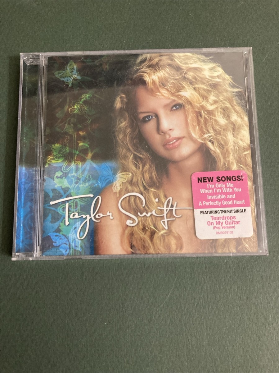 Taylor Swift Debut Cd Self Titled 2008 New Old Stock Sealed