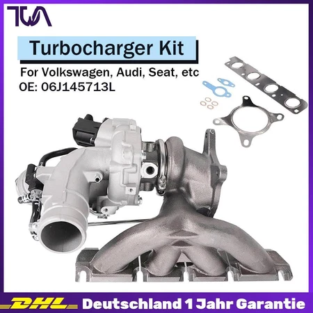 Turbolader AUDI A3 2.0 TFSI quattro (8P1)