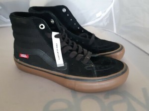 VANS OFF THE WALL pro classic SKATE SHOES SUEDE BEIGE MEN SIZE 5.5 women 7 | eBay