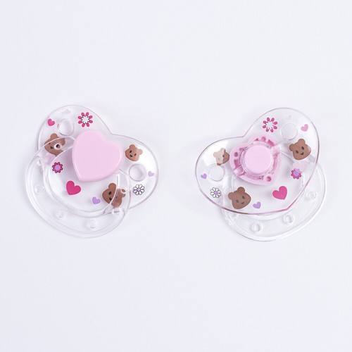 2X Chupetes Magnéticos Chupete Chupete para Muñecas Renacidas Bebé Muñeca Accesorio Hágalo Usted Mismo - Imagen 33 de 38