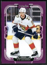 2025-26 OPC O-Pee-Chee Eetu Luostarinen Purple Border /49 # 62
