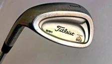 Lefty Titleist DCI 981 Lob Wedge Gold S300 Sensicore Steel Shaft LH