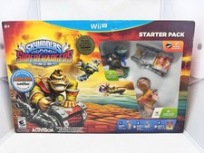 Skylanders Superchargers: Starter Pack (Nintendo Wii U) [CIB] (Good Condition)