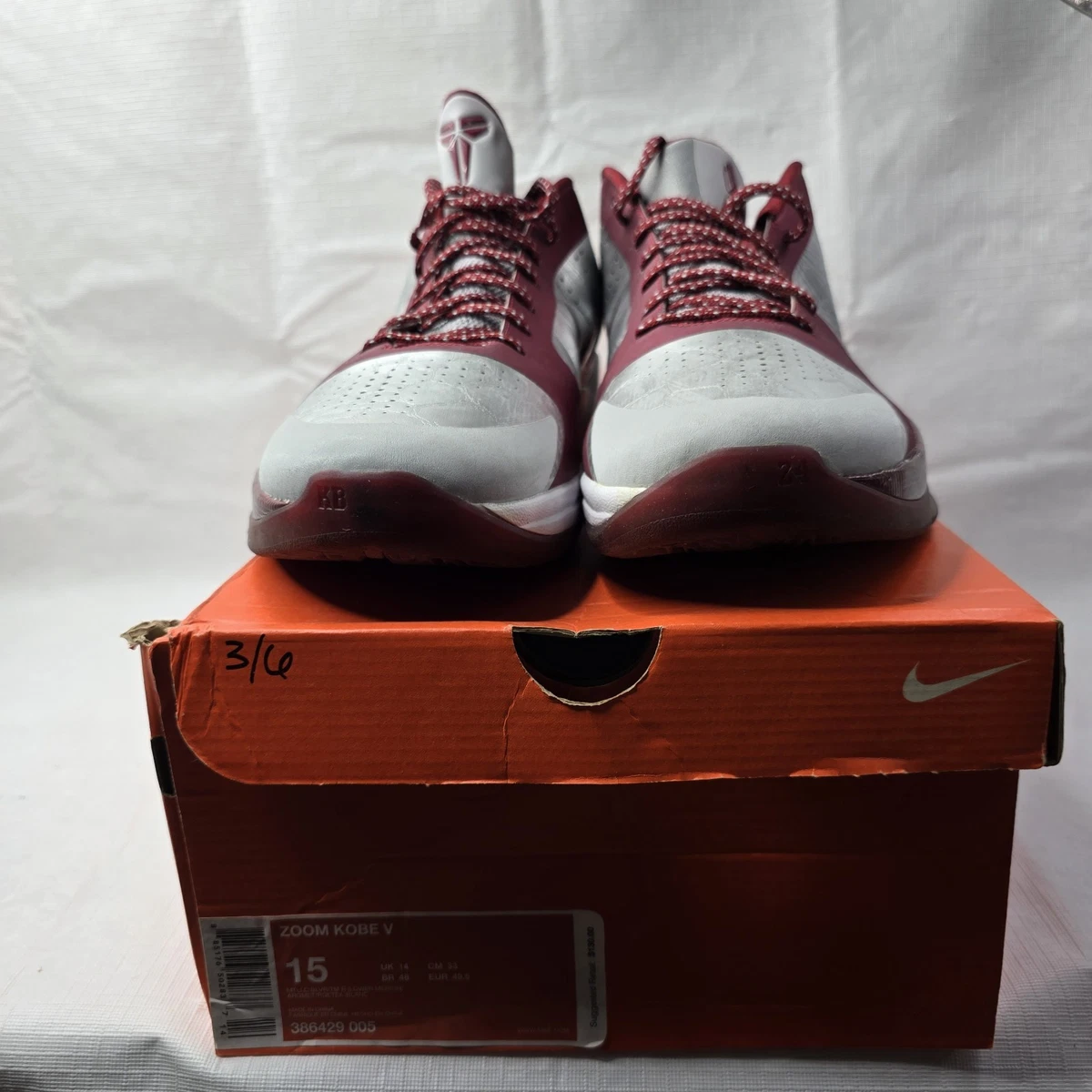 Nike Zoom Kobe 5 V Lower Merion Size 9 Kobe V Protro “Lower Merion Aces”♠️ S2 Batch ?ACTUAL  main image 2