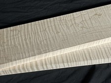 Curly Maple .75x5.25x20" Tiger S4S Lumber Wood Matching SET 130 SUPER