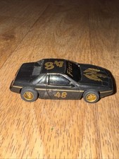 TYCO 48 Black FIERO Challenge HO Slot Car - Works
