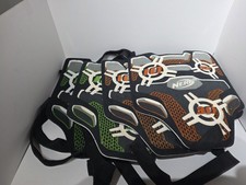 Nerf N-strike Dart Tag Target Vests x4 Orange/Green
