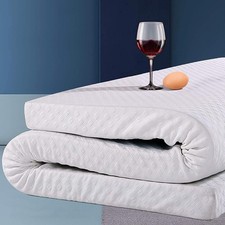 4 Inch King Cooling Gel Memory Foam Mattress Topper with Removable Cover