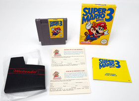 Super Mario Bros. 3 Nintendo NES FAH