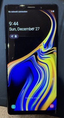 Samsung Galaxy Note 9 SM-N960U   128GB   Pristine   Unlocked   Excellent   Fast