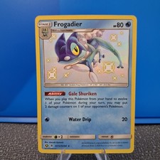 2019 Pokemon Hidden Fates: Shiny Vault Holo Frogadier SV12/SV94 Shiny Near Mint  on eBay
