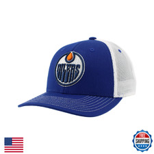 Edmonton Oilers NHL Officially Licensed Adjustable Snapback Hat Dakota Icon Team
