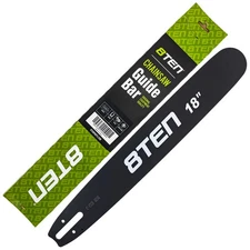 8TEN 18" Chainsaw Guide Bar .063 3/8 66DL Chain for Stihl MS 660 440 460 066 360