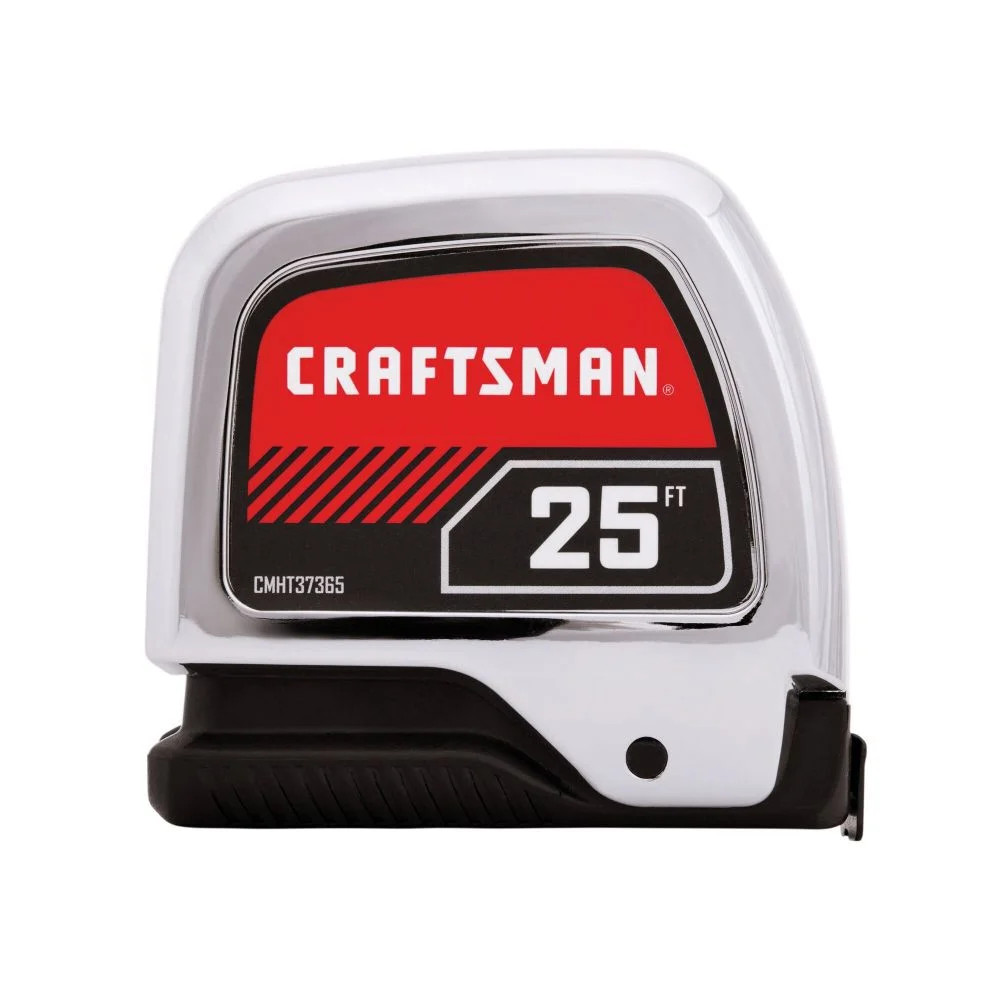 Craftsman 25 футов Рулетка Chromelock 3290₽