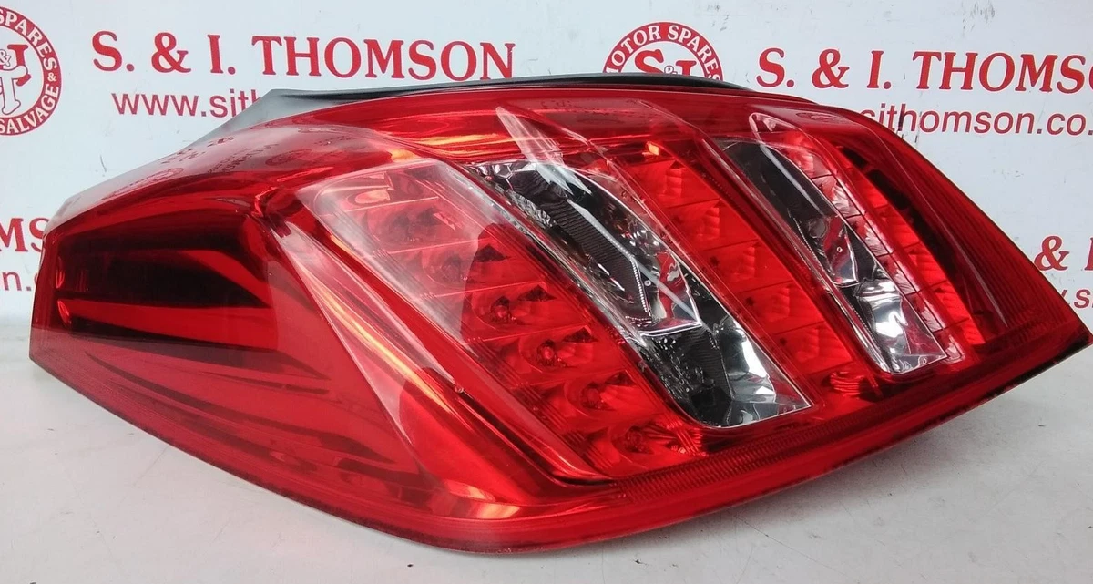 Rear Lights & Lamps for Peugeot 508 for sale | eBay
