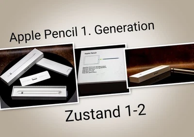 💥Lápiz Apple (1. Generación) Modelo A1603 con adaptador de carga, instrucciones y embalaje original💥 - Imagen 1 de 4