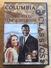 Guess Who's Coming To Dinner DVD, 1967 Sidney Poitier, Katharine Hepburn