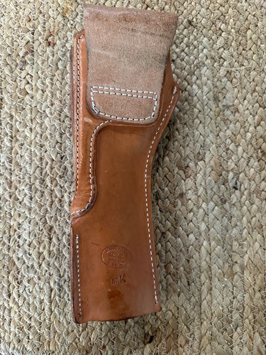 Classic Old West Styles Maker MK Leather Holster w/ Mag Pouch Ruger Mark III - Picture 2 of 7