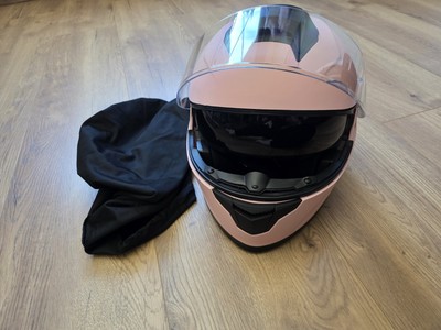 VINZ Santiago Klapphelm mit integrierter Sonnenblende in Rosa