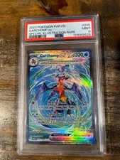 Pokemon 2023 Paradox Rift Special Illustration Rare GARCHOMP EX #245 PSA 9 Mint