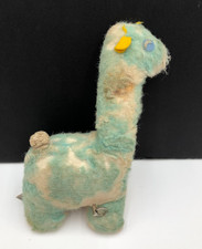 Vintage Eden Giraffe Wind Up Musical Plush Moving Neck working