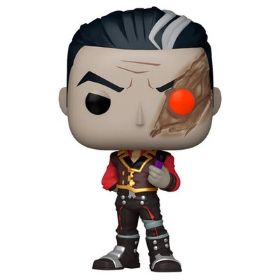 Figura POP League of Legends Arcane Silco