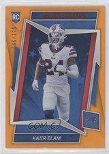 2022 Panini Rookies & Stars Rookies Orange 66/175 Kaiir Elam #177 y0i