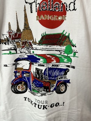 Vintage Thailand Tuk-Tuk T Shirt | eBay