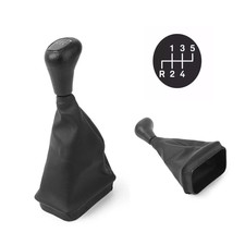 SCHALTKNAUF SCHALTSACK F&Uuml;R MERCEDES C-KLASSE W202 W208 E-KLASSE W210 5-GANG