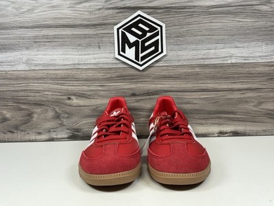 Size 8.5 - Adidas Samba OG Better Scarlet White Gold W for sale