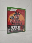 Red Dead Redemption 2 II - Microsoft Xbox One X1 - New Sealed!