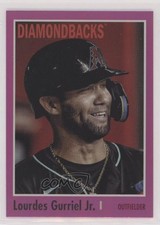 2024 Topps Archives 1970 Topps Pink Foilboard Lourdes Gurriel Jr #191 0rf