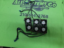 LOT OF 6  SUNON KDE1204PKVX H73574 Maglev Cooling Fan 12V 1.4W 3 Pin Connector