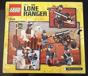 LEGO The Lone Ranger: Cavalry Builder Set (79106)