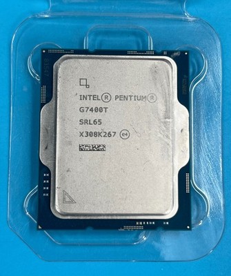 *Intel Pentium Dual-Core G7400T SRL65 Socket 1700 CPU Processor FREE SHIPPING*