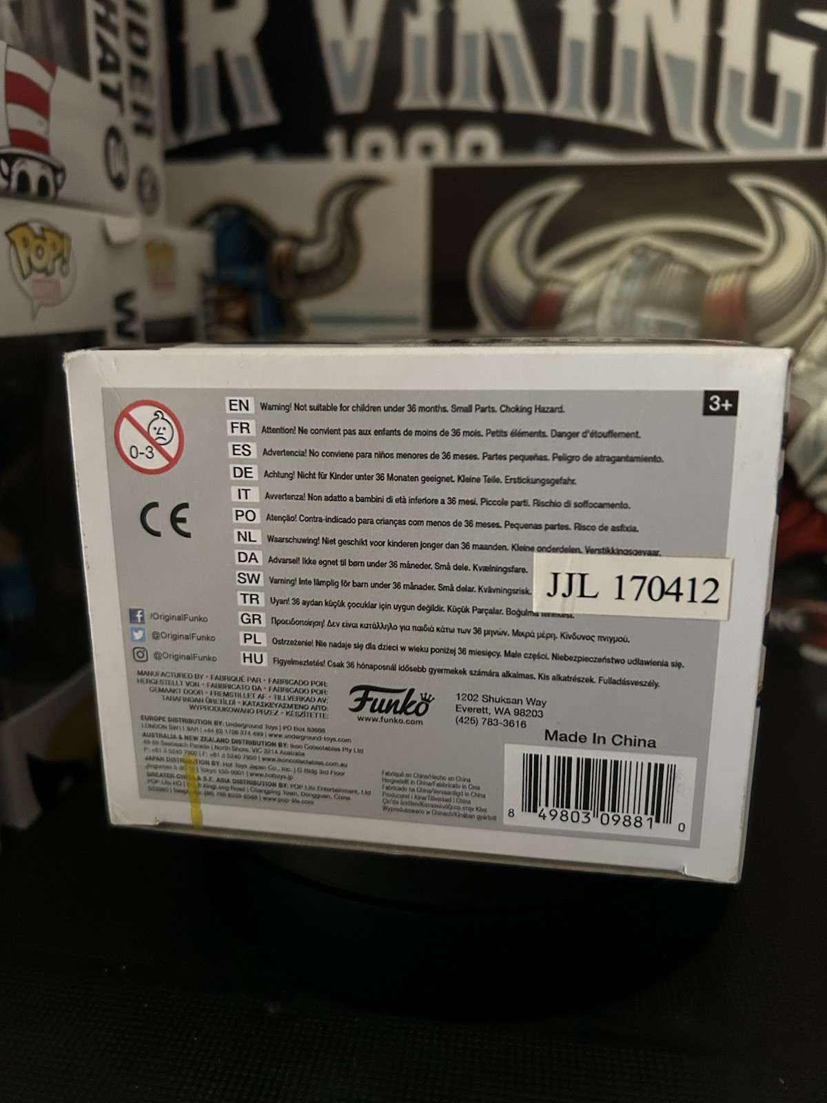 Funko Pop! White Rose Mr Robot Television Figure #481 image 6