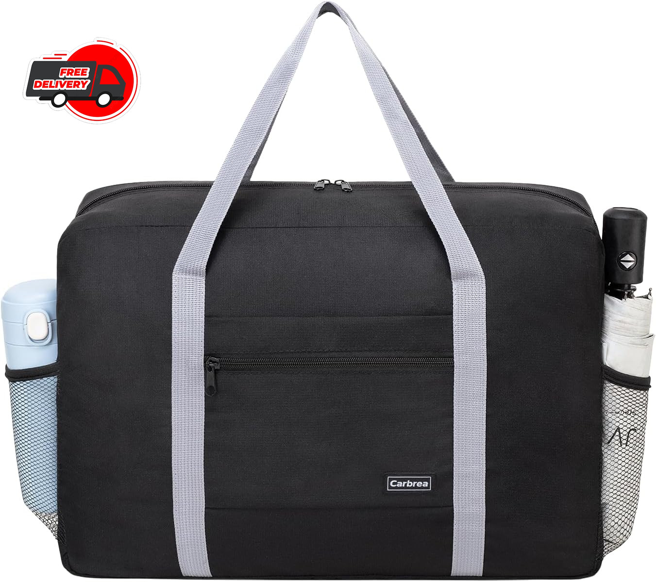 Personal Item Bag for Airlines - Foldable Travel Bag 18X14X8
