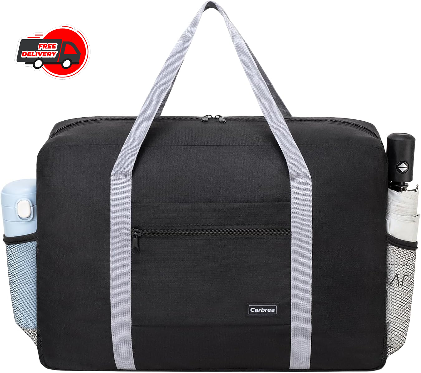 Personal Item Bag for Airlines - Foldable Travel Bag 18X14X8 Small Duffle Bag fo