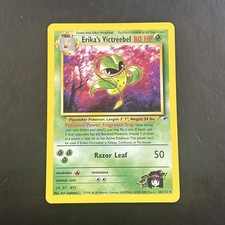 WOTC Pokemon TCG Erika's Victreebel 26/132 Gym Heroes Rare Unlimited Regular B on eBay