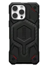 UAG Monarch Pro Case with MagSafe for Apple iPhone 16 Pro Max Black Carbon Fiber