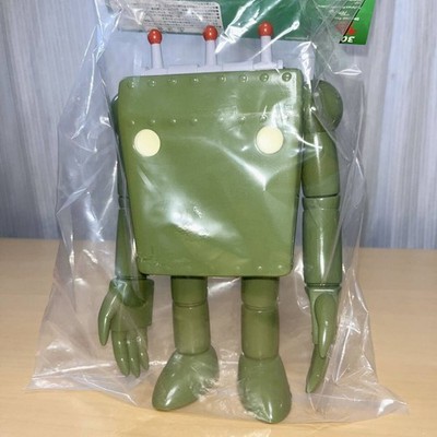 KAIEDA Robonoid Green Future Boy Conan Sofubi Sofvi Ghibli Hayao Miyazaki Figure