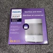 NEW Philips AVENT Advanced Bottle Sterilizer Electric Steam SCF291
