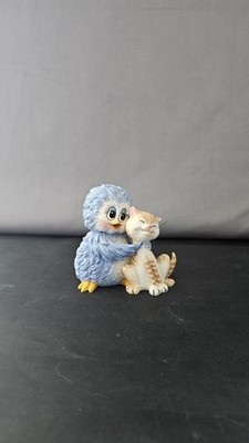 Bluebird Figurine Sonshine Promises W Cat #1704 Friendship Bird Kitty Love