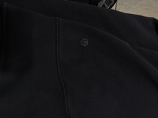 Black Lululemon Sweater Size 4 Black Jacket