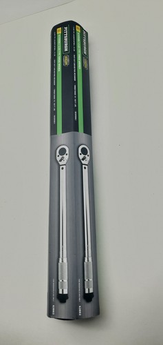 Pittsburgh 1/2 Drive Reversible Click Torque Wrench #63882 New & Sealed ๐ง - Picture 6 of 7