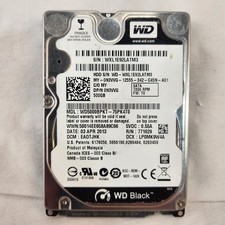 Western Digital Black HDD 500GB WD5000BPKT SATA II Laptop Hard Drive