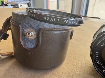 Asahi Pentax Super-Takumar 50mm f/1.4 8 ELEMENT